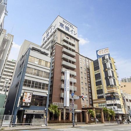 Toyoko Inn Hakata Nishi-Nakasu Фукуока Екстер'єр фото