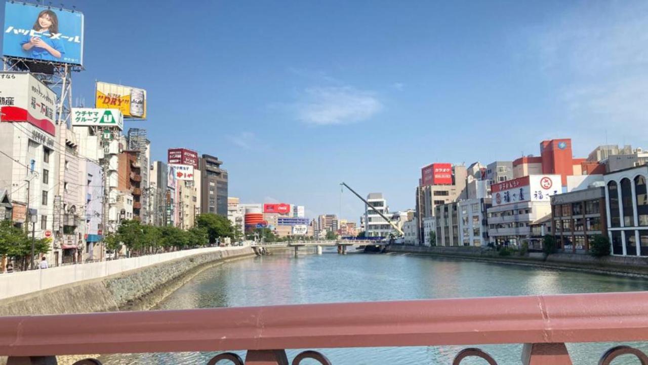 Toyoko Inn Hakata Nishi-Nakasu Фукуока Екстер'єр фото