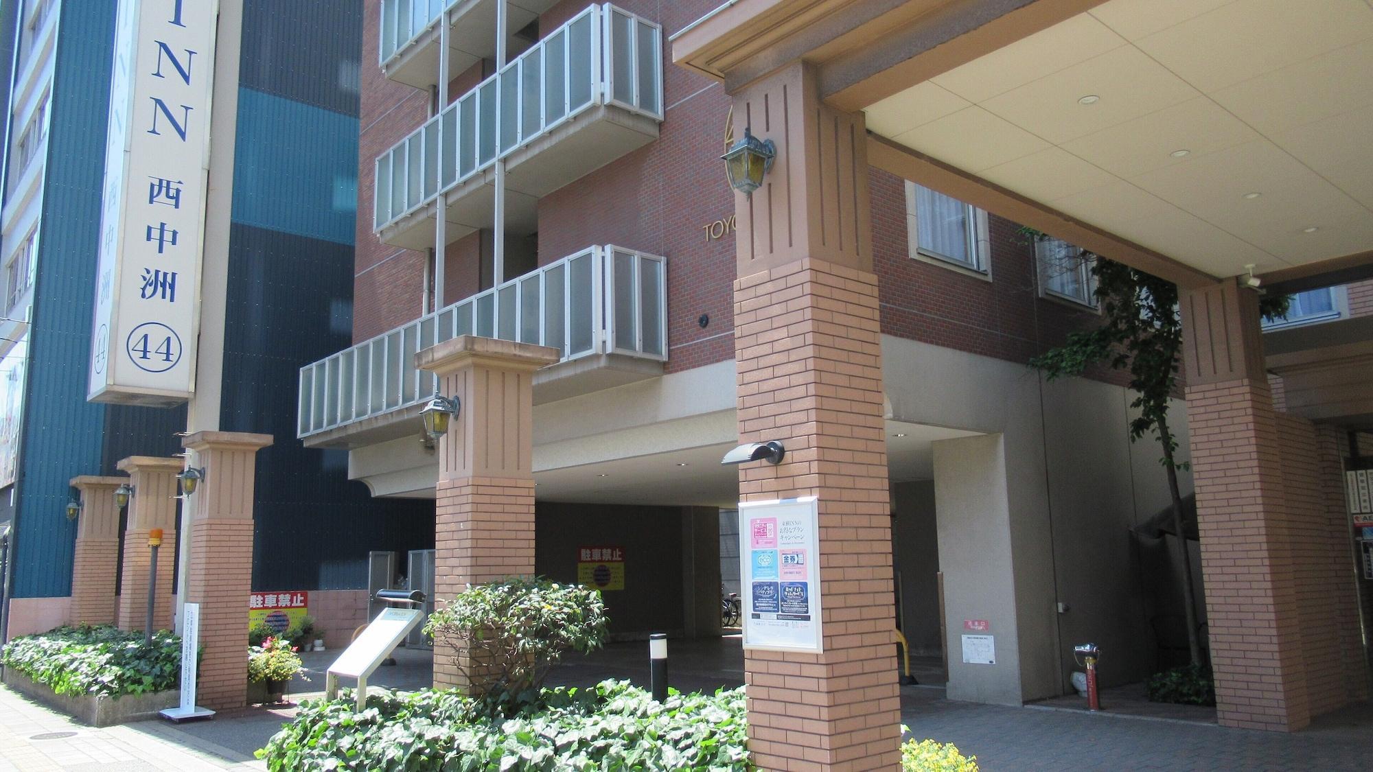 Toyoko Inn Hakata Nishi-Nakasu Фукуока Екстер'єр фото
