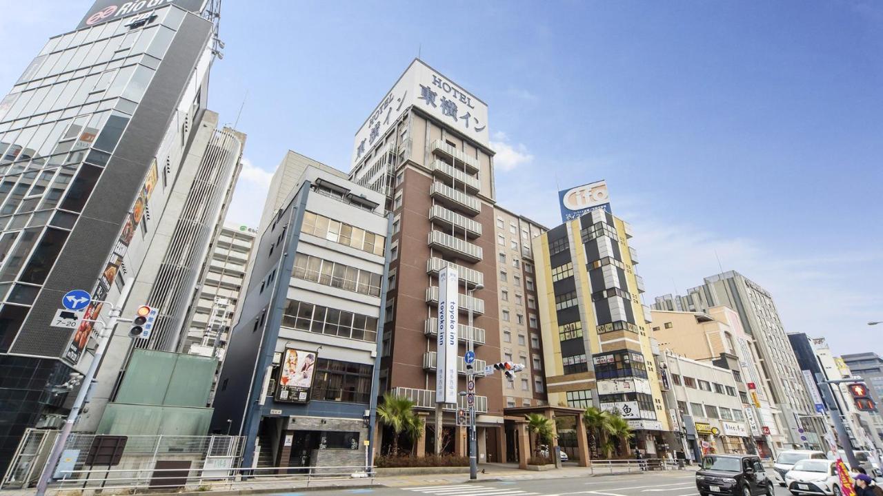 Toyoko Inn Hakata Nishi-Nakasu Фукуока Екстер'єр фото