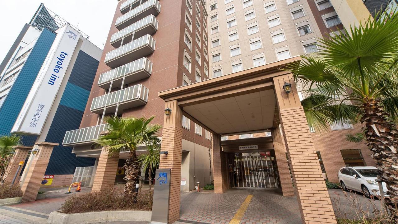 Toyoko Inn Hakata Nishi-Nakasu Фукуока Екстер'єр фото