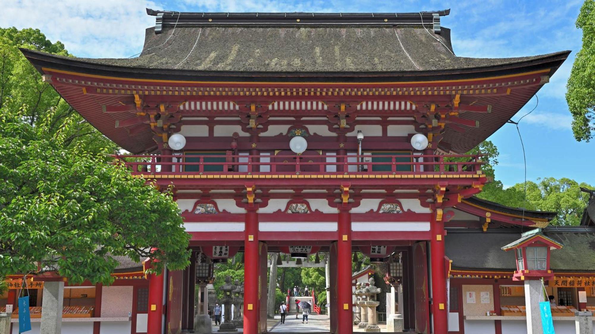 Toyoko Inn Hakata Nishi-Nakasu Фукуока Екстер'єр фото